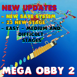 Mega Obby 2 [Beta] New Update ! (Auto Save)