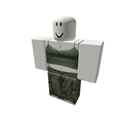 green y2k fit vkei