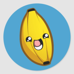 Happy bananas