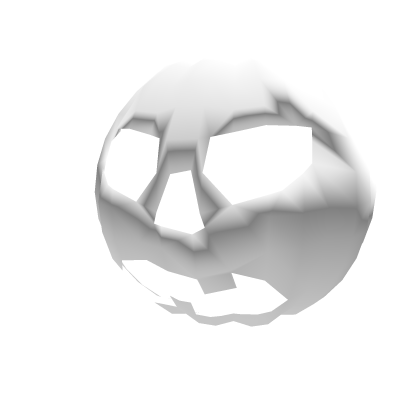 White Exterior Mask [Classic Pumpkin Addon] Roblox item