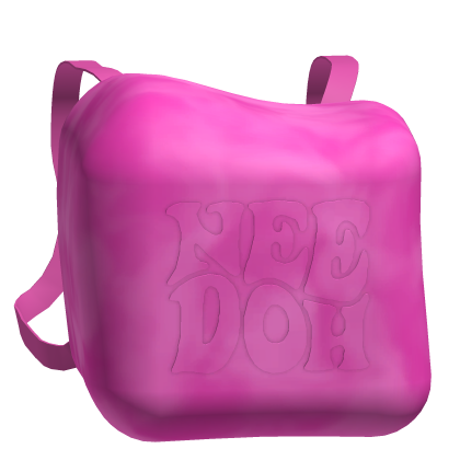 Pink Needoh Squishy Backpack [3.0] Roblox item