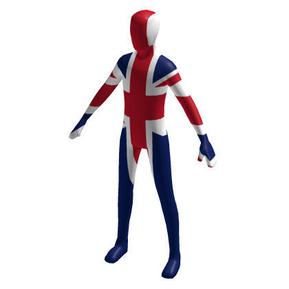 💂 British Flag Skin Suit 💂