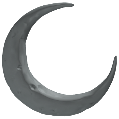 Crescent Moon Back Accessory Roblox item