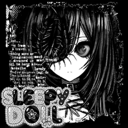 sleepy doll Roblox group icon