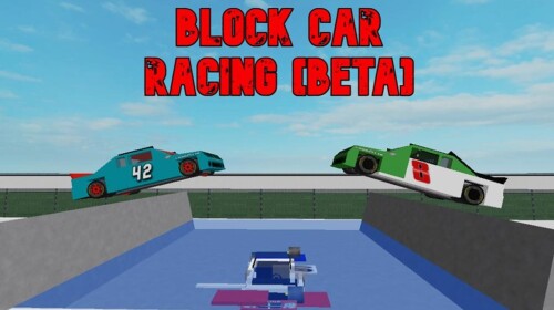 Block Car Racing