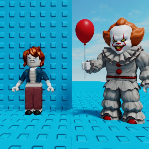 Clown Troll Slap Tower official Roblox game thumbnail