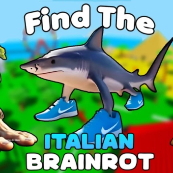 Find The Italian Brainrot Morphs!