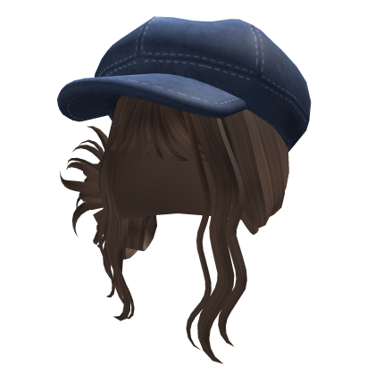 essence - Y2K Curly Hair with Hat