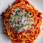 some spaghetti