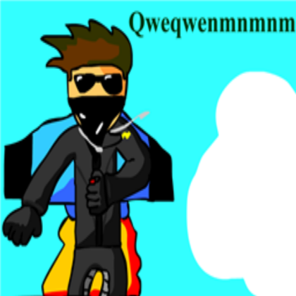 Cartoon Roblox- Qweqwenmnmnm Roblox decal