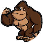 Defeated Gorilla!