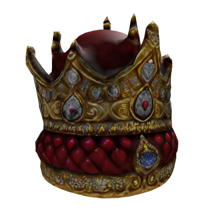Red Opulent Crown