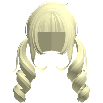 Curly KuruKuru Pigtails
