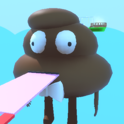 [NEW] Escape Poop Parkour Obby