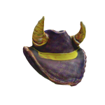 Purple Horned Fedora