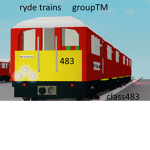 ryde trains
