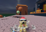 Simon is my best friend in Roblox. No one else.