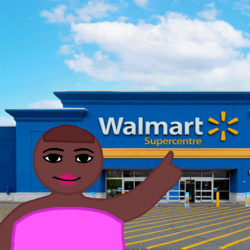 Peaches in a giant walmart