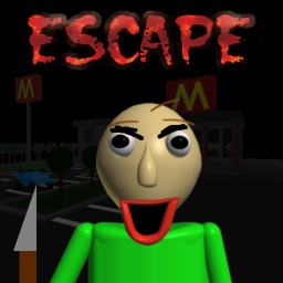 Survival The Baldi At McDonalds [NEW]
