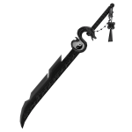 Yin Yang Dragon Sword