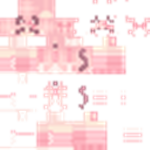 kawaii minecraft shirt