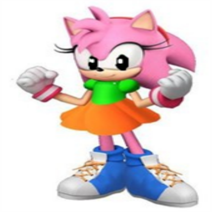 classic amy in sonic generations Roblox decal