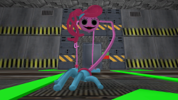 Mommy Długie Nogi w Strefie 51 Poppy Playtime🐈