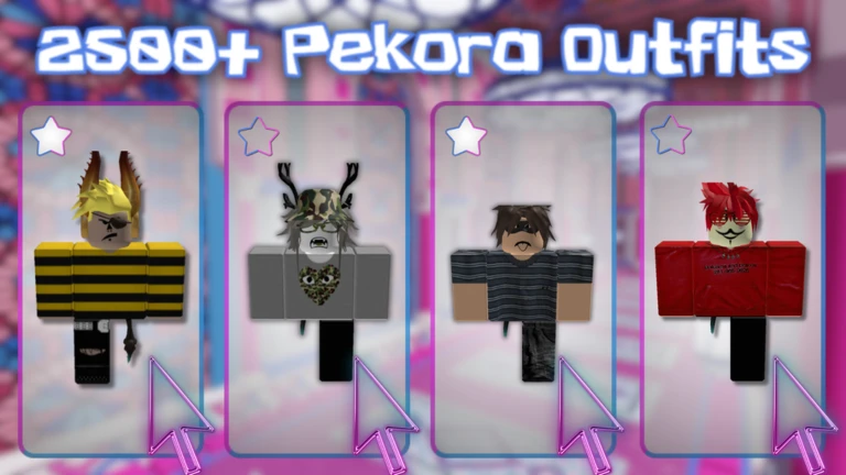 [Korone Fits] 2500+ Pekora outfits