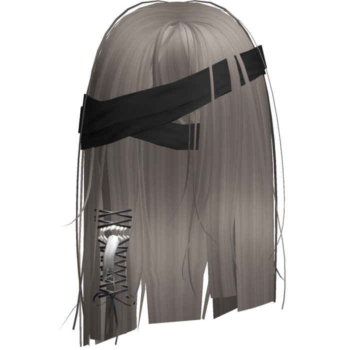 Creepy Ash Brown Short Monster Hair Bandages