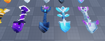 28 Shovels Pack - Mining & Merge Dig Tools preview 1