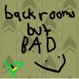 The Backrooms but its poorly made icon