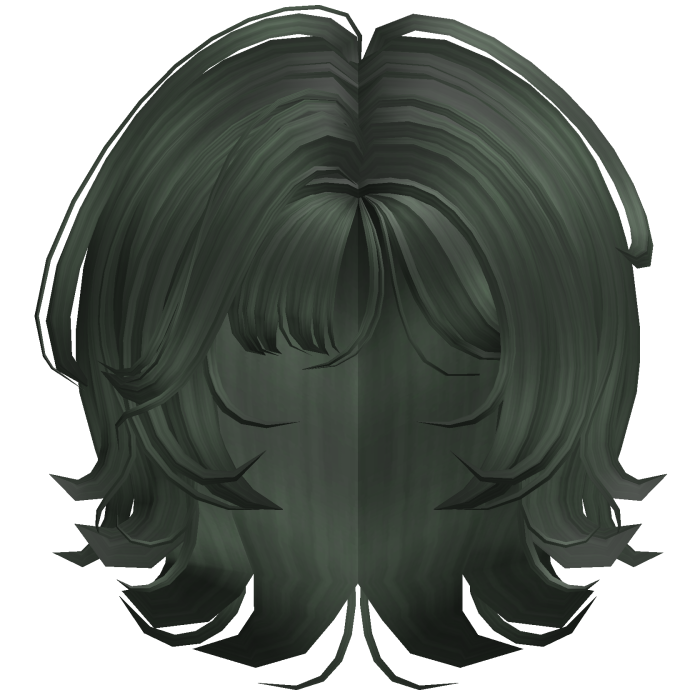 Dolly Short Layered Bob (Dark Green)