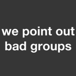 bad group finders