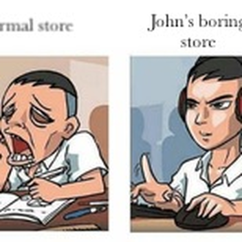 John's boring store