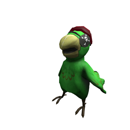 True Pirate Parrot