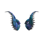 W. Abalone Horns