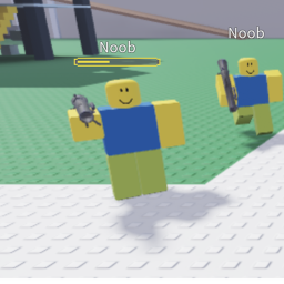 fight the noobs