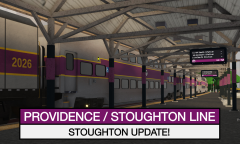[STOUGHTON!] Symulator pociągów linii MBTA Providence
