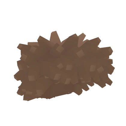 Blonde Curly Fluffy Afro V2 | Roblox Item - Rolimon's