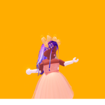 Nice angel galaxy
