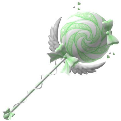 Angel Princess Cute Lollipop - Pastel Green White Roblox item