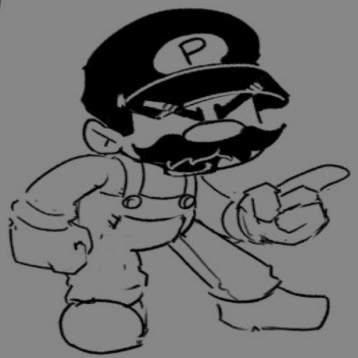 Plumber hog mario Roblox decal