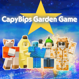 [ANNIVERSARY🎂] CapyBip's Garden Game