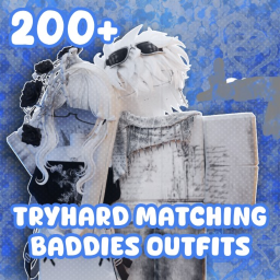 💙 Matching + Girl & Boy Tryhard Baddies Outfit 💙
