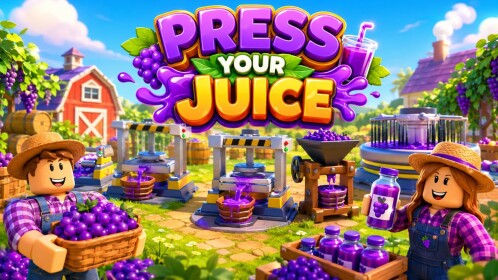 [BIG UPDATE] Press Your Juice