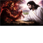 We are christians, we follow jesus!