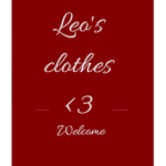 Leo's clothes<3