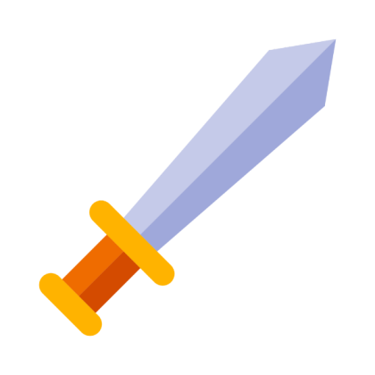 sword icon Roblox decal