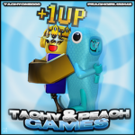 Tachy and Peach Games!