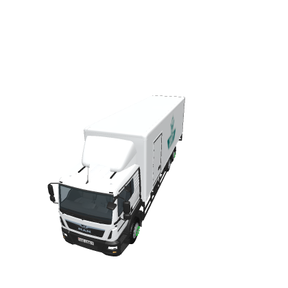 MAN truck not semi JENTY
